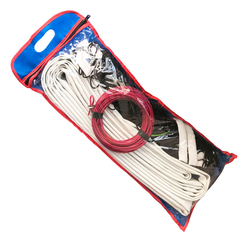 تور والیبال ابریشم گلد