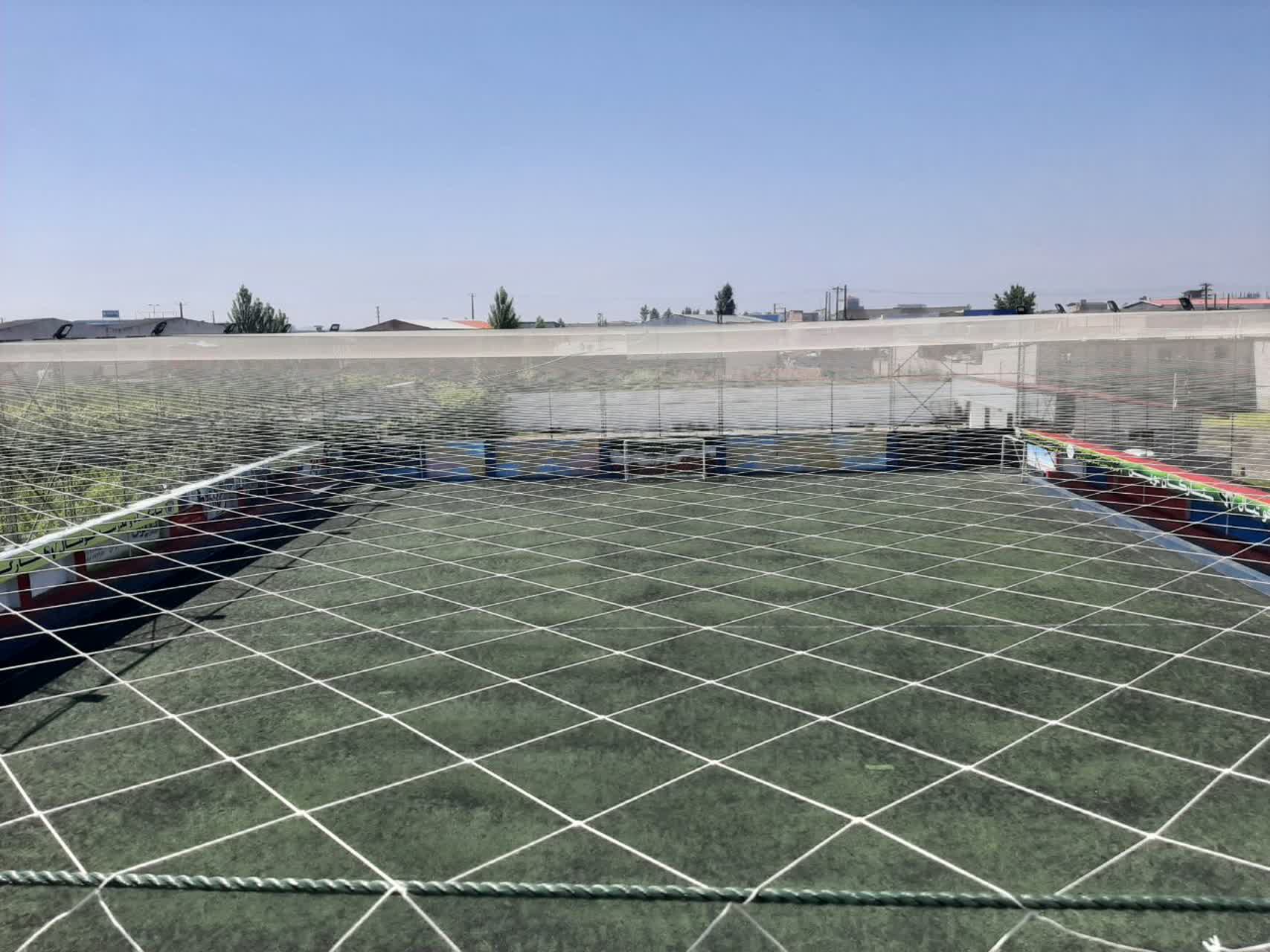 تور محافظ سقف فضای باز