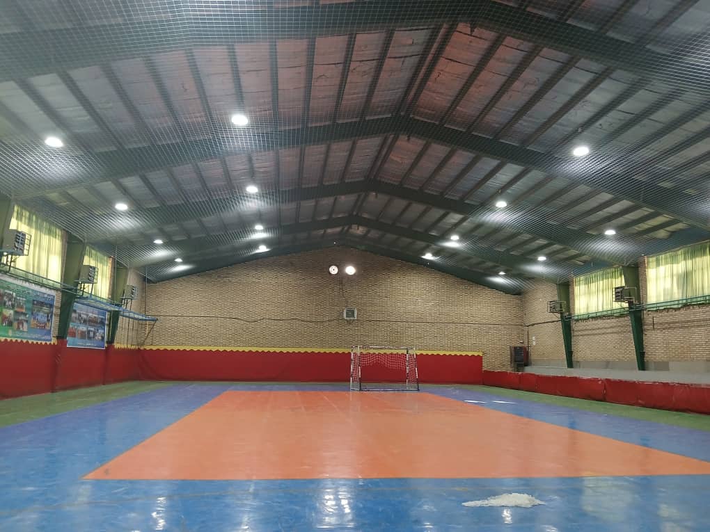 تور محافظ سقف سالن طالب آباد